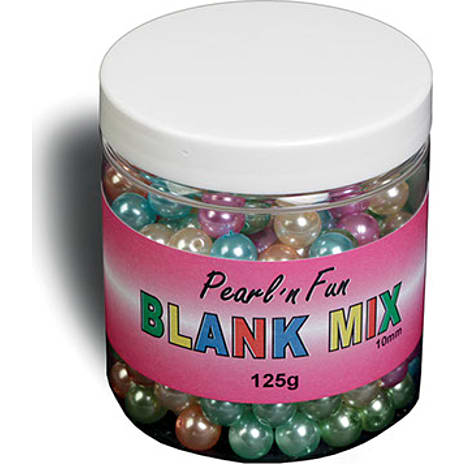 Pearl'n fun blanke perler 10mm