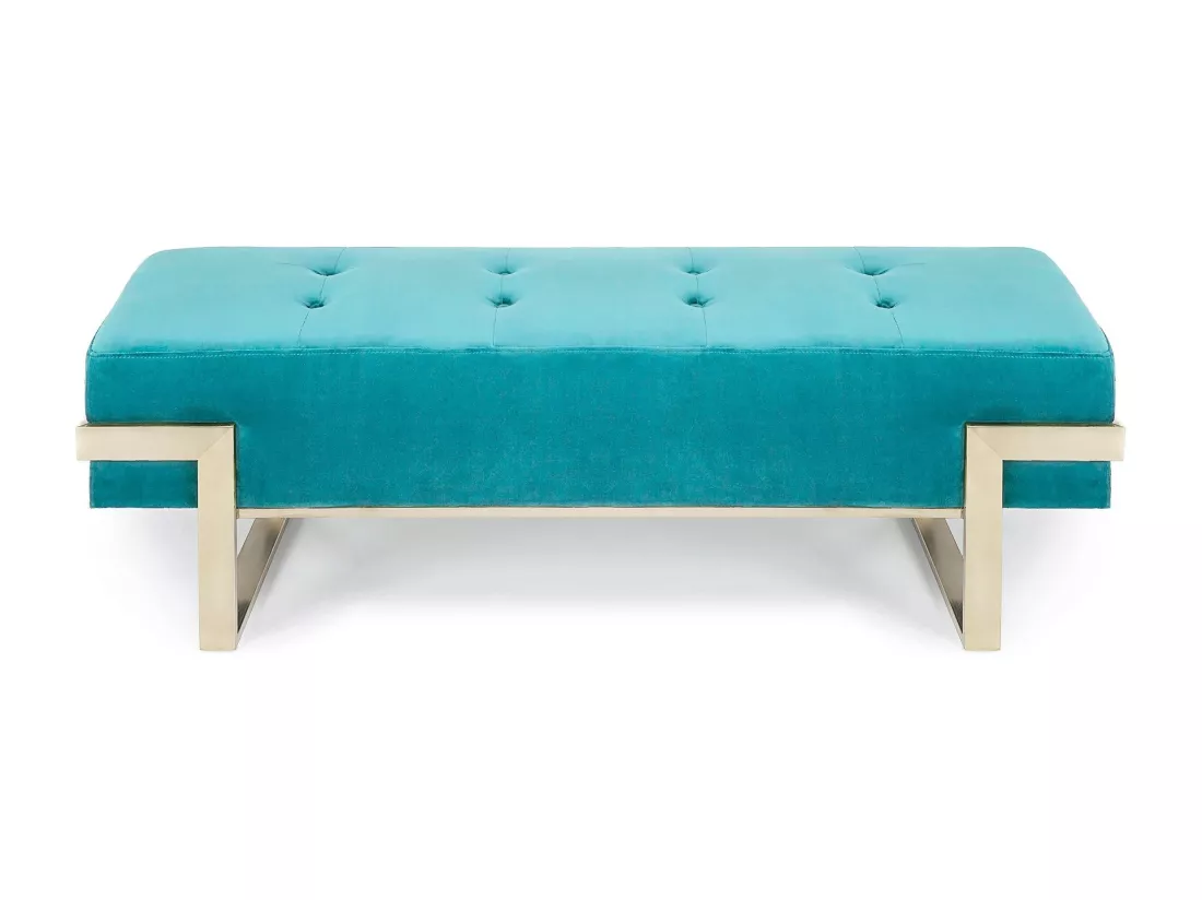 Banquette Design en Velours 