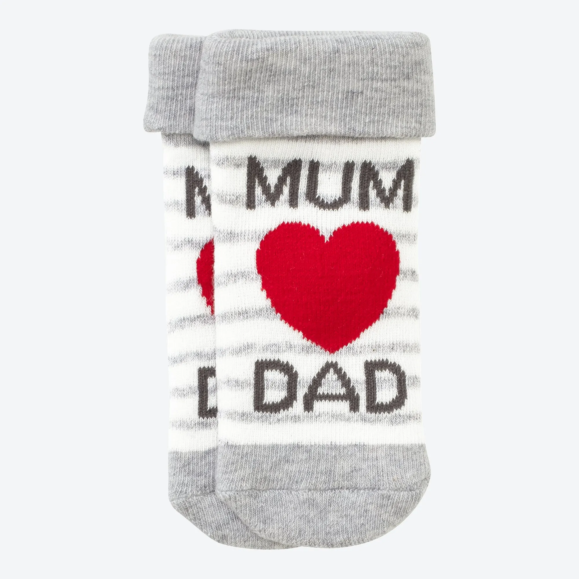 Unisex-Baby-Frottee-Socken, 3er-Pack