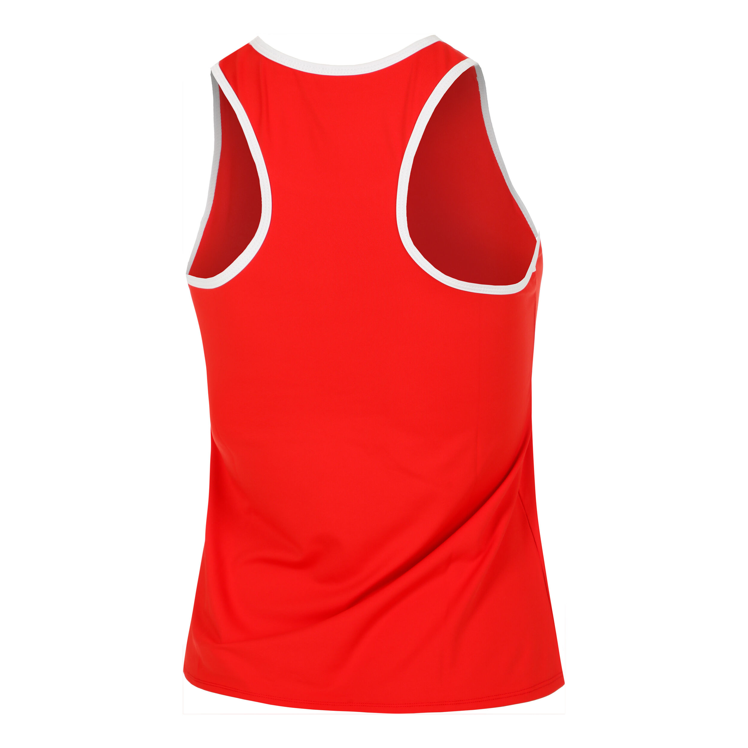 Racket Roots Teamline Racerback Débardeur Tank Top Femmes - Rouge