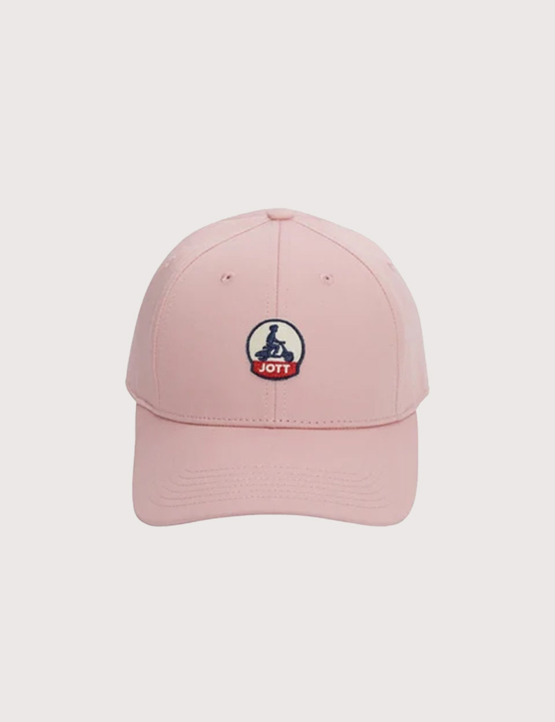 JOTT CASQUETTE BASIQUE ADULTE ROSE PÊCHE