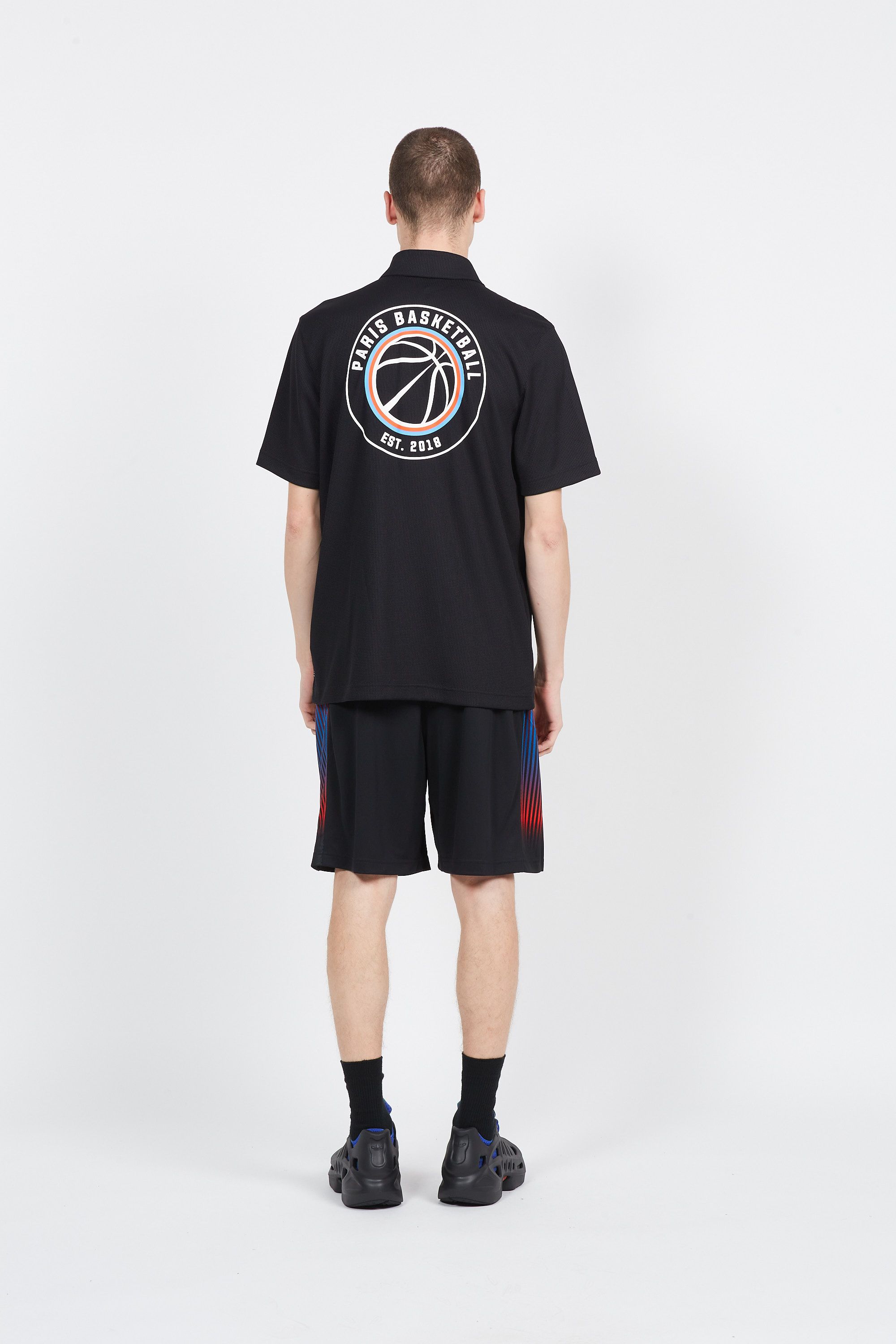 ADIDAS Chemise PBB Noir