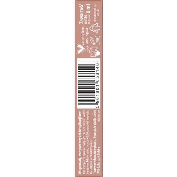 Transparent Brow Gel