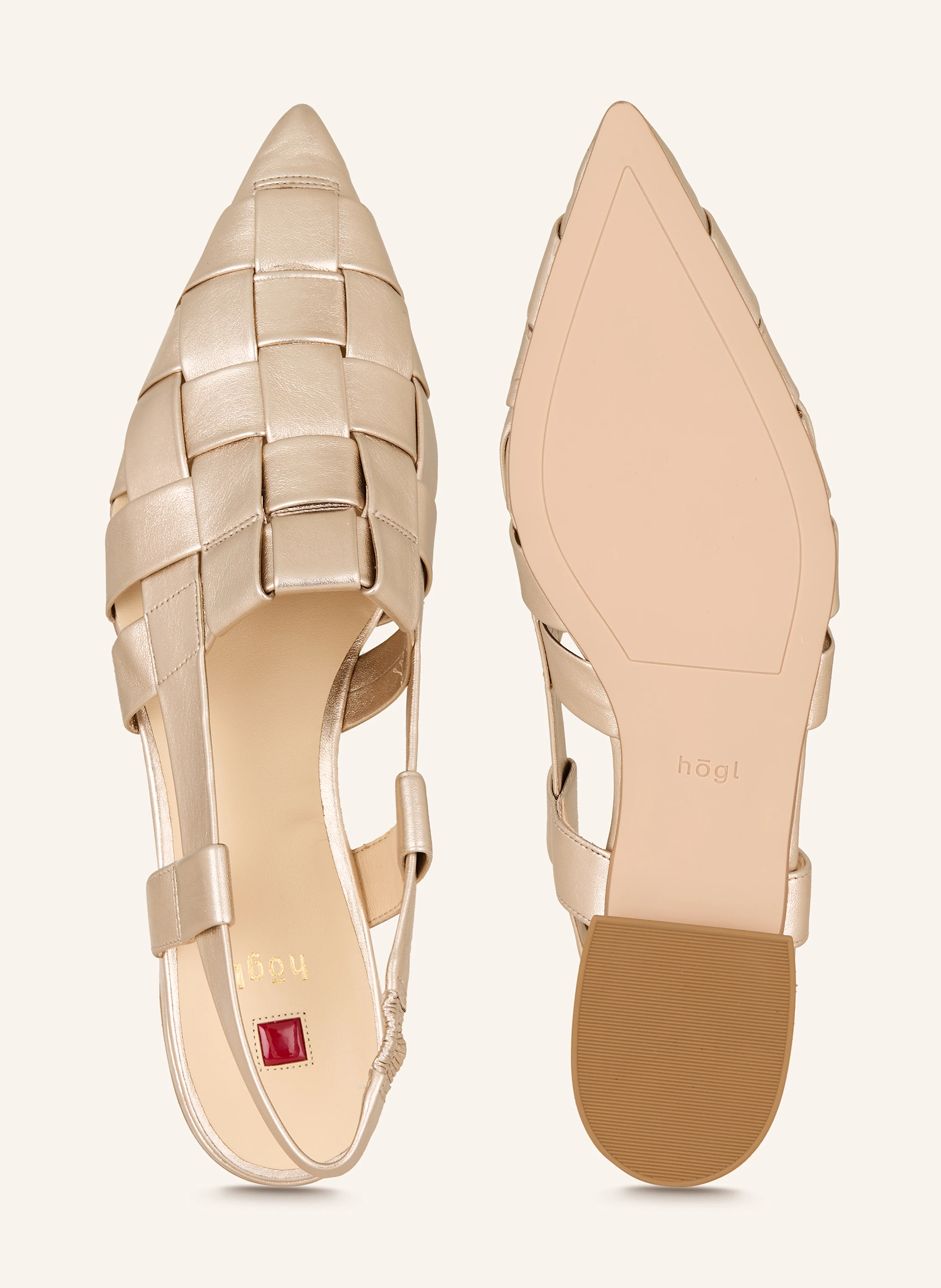 Högl Sling-Ballerinas