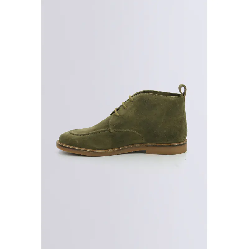 KICK TOTEM KAKI DERBIES Cuir Homme