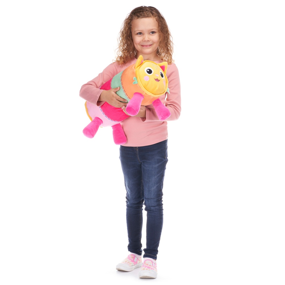 Gabbys Puppenhaus 40cm Kissen Katze Plüsch