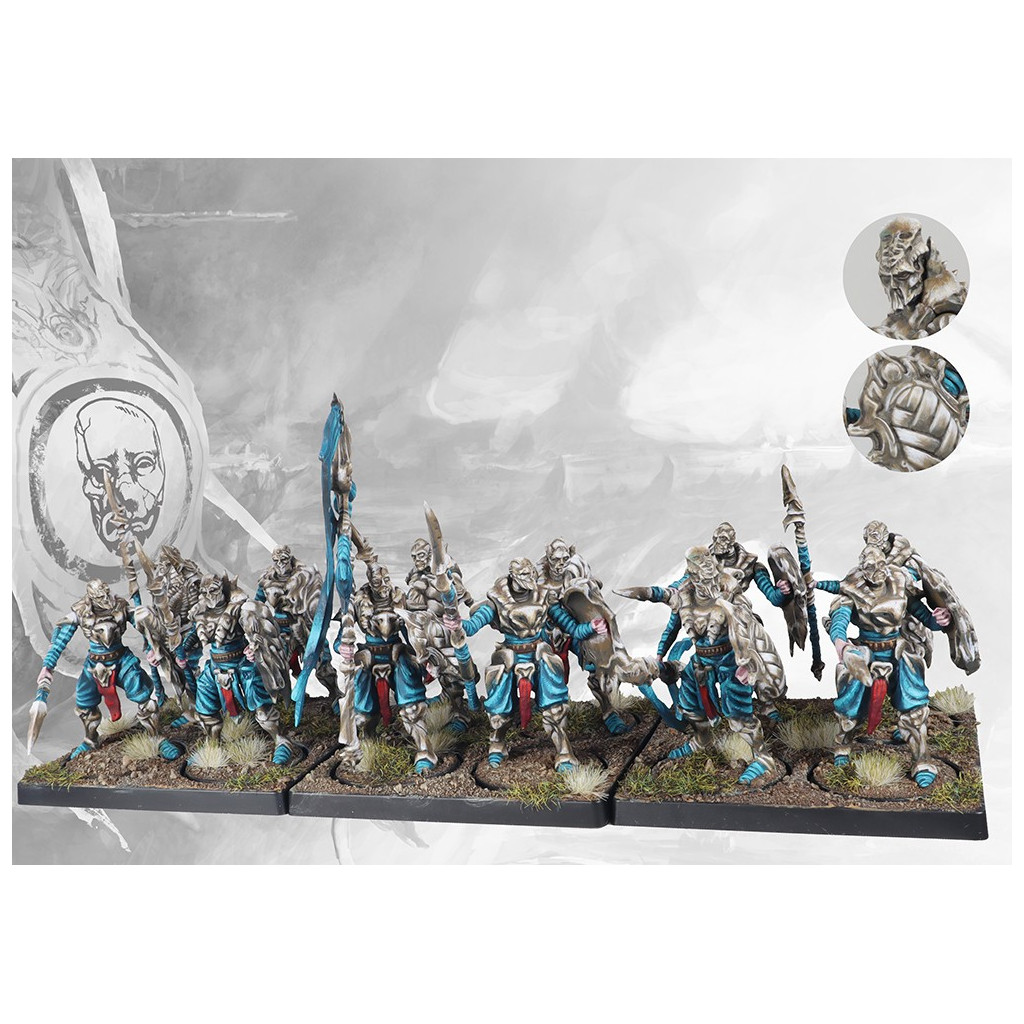 Conquest - The Spires - Bound Clones (Dual Kit)