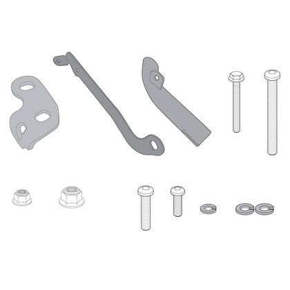 Support valises Givi Kit spécifique