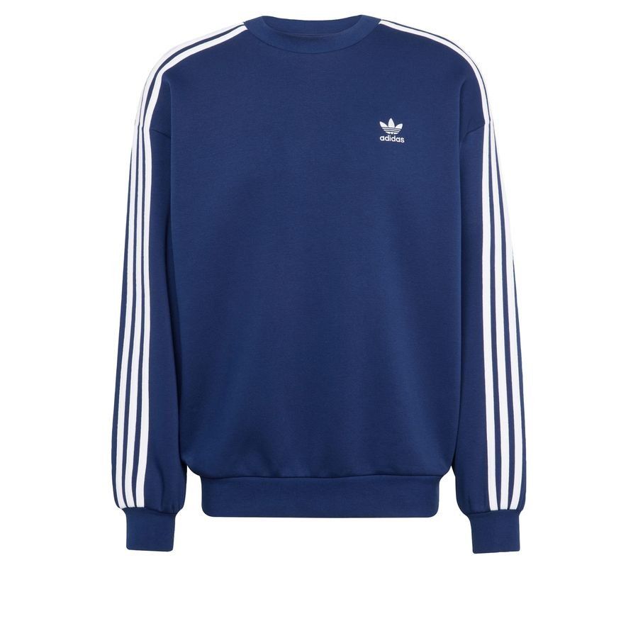 Adidas Original Sweat-shirt ras-du-cou oversize Adicolor