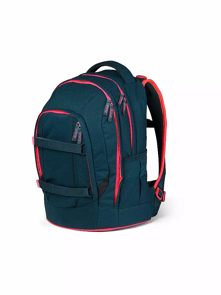 SATCH Schulrucksack Pack - Pink Phantom dunkelblau