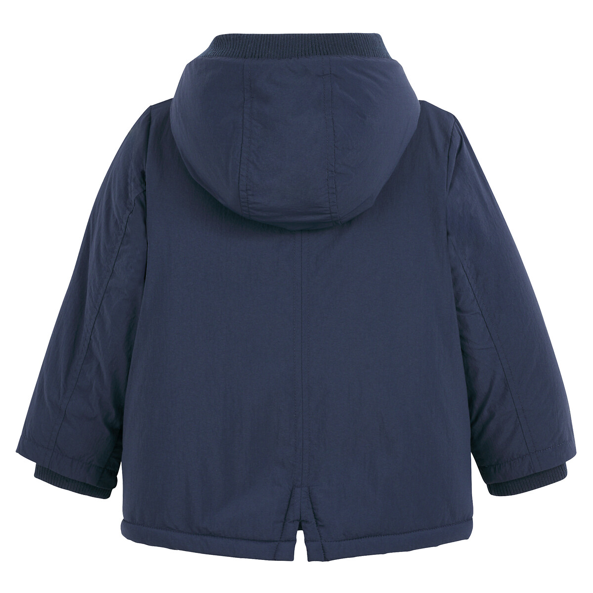 COLEÇÕES LA REDOUTE<br>Casaco quente com capuz, forrado com sherpa