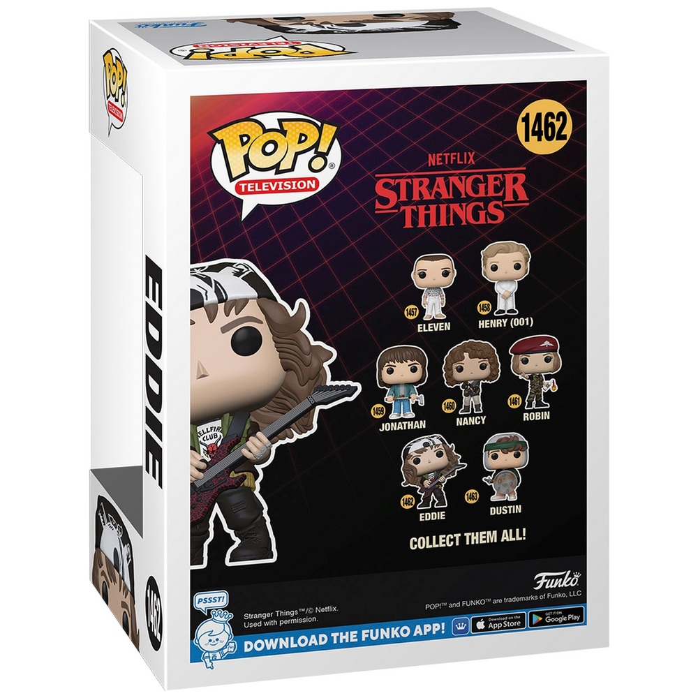 POP! Vinyl 1462: Netflix Stranger Things Eddie