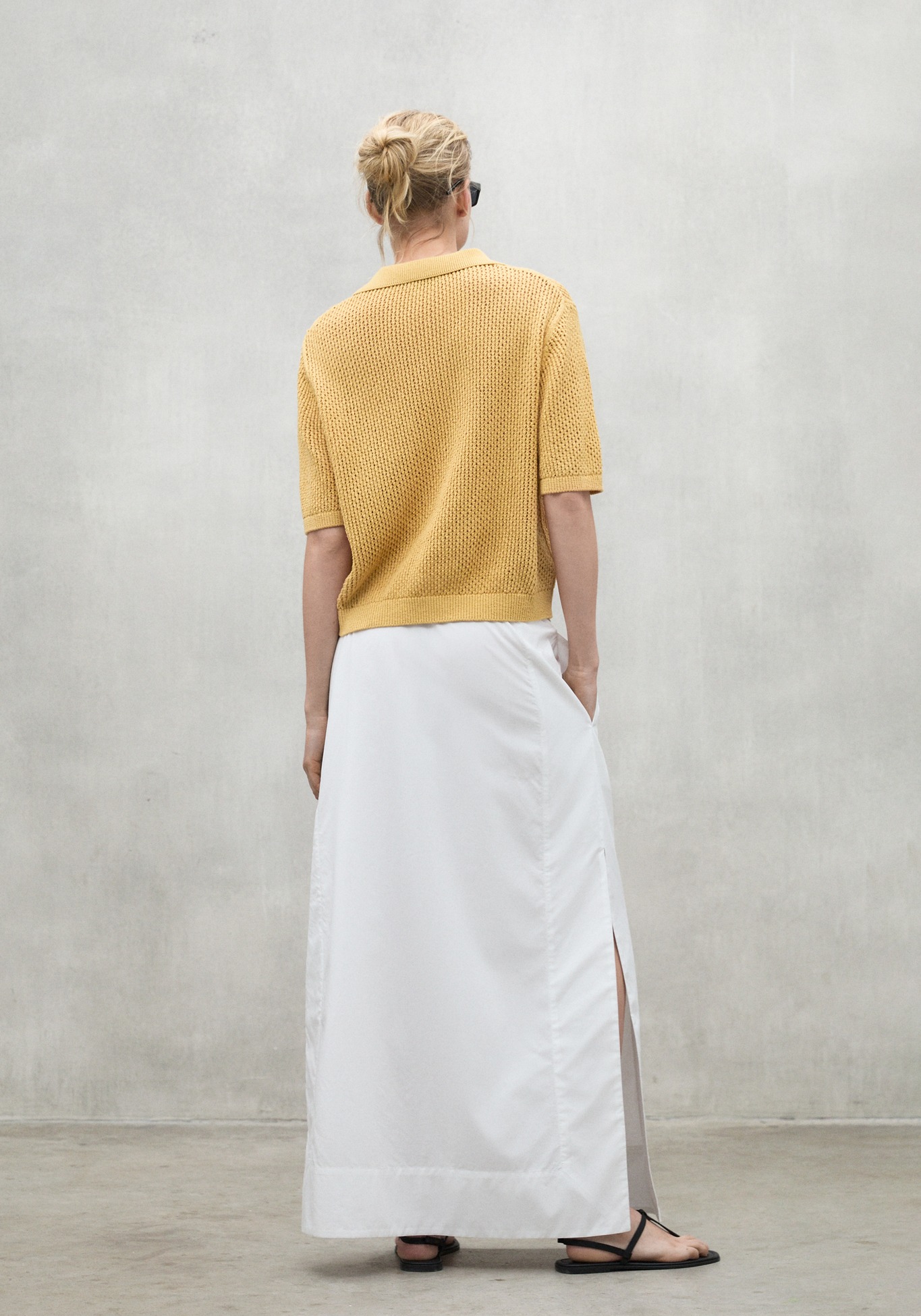 Ecoalf Strickpullover Argan Knit Raffia