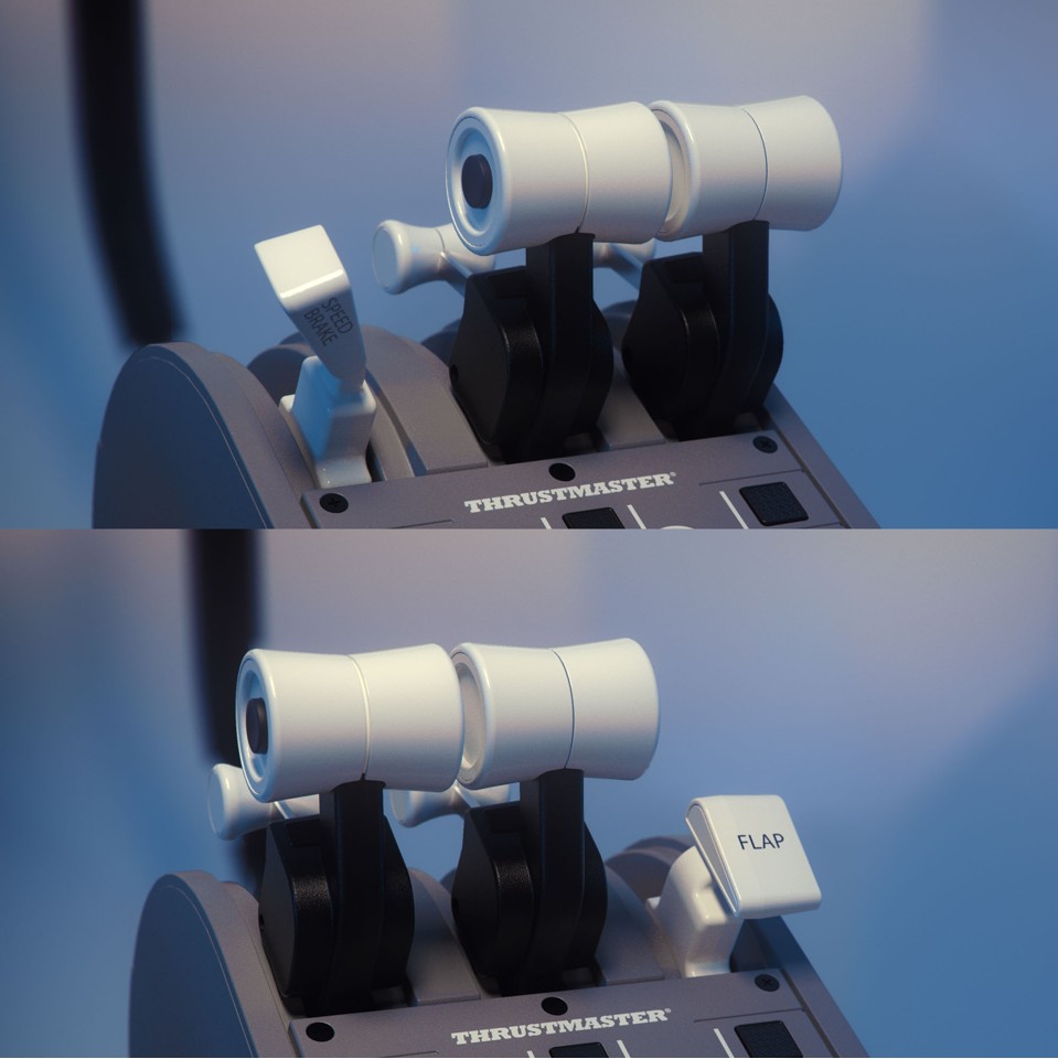 Thrustmaster - TCA Yoke Pack Boeing Edition For Xbox & PC
