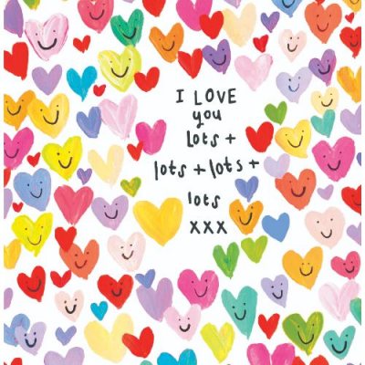 Lots Of Love Multi Hearts