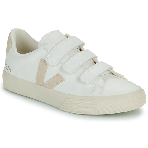 Veja - RECIFE LOGO - Blanc / Rose