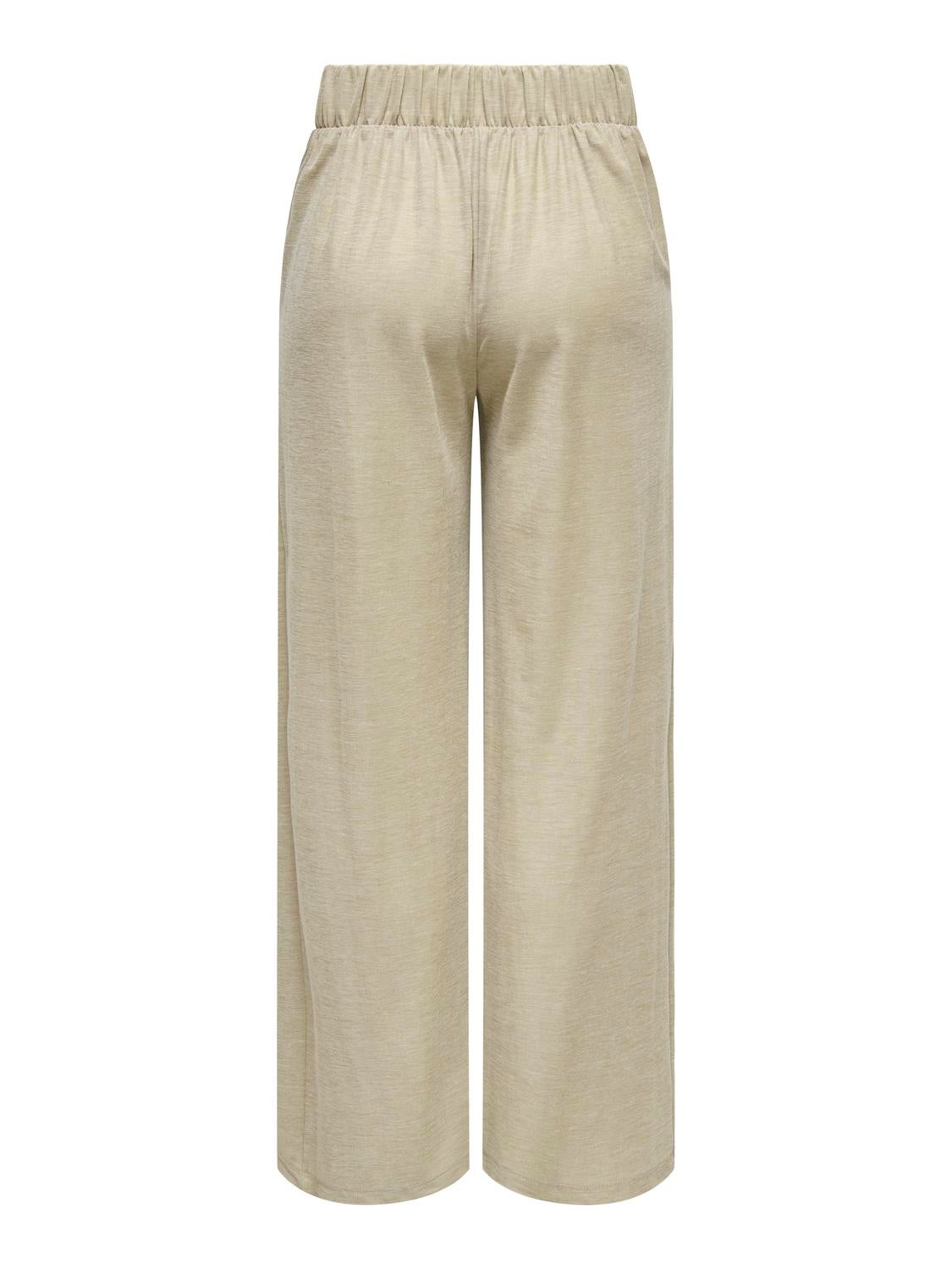 JDYBIRDIE Normal geschnitten Hose Chateau Gray