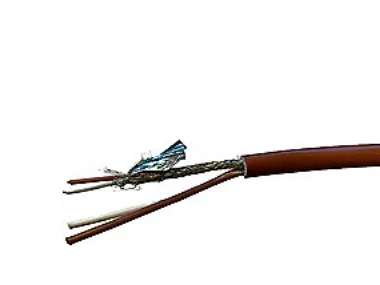 Salcavi CTS kombikabel - Skærmet, 2X1,5 1x2X0,34 mm2, 500 m, Brun, UV Bestandig - (500 meter)