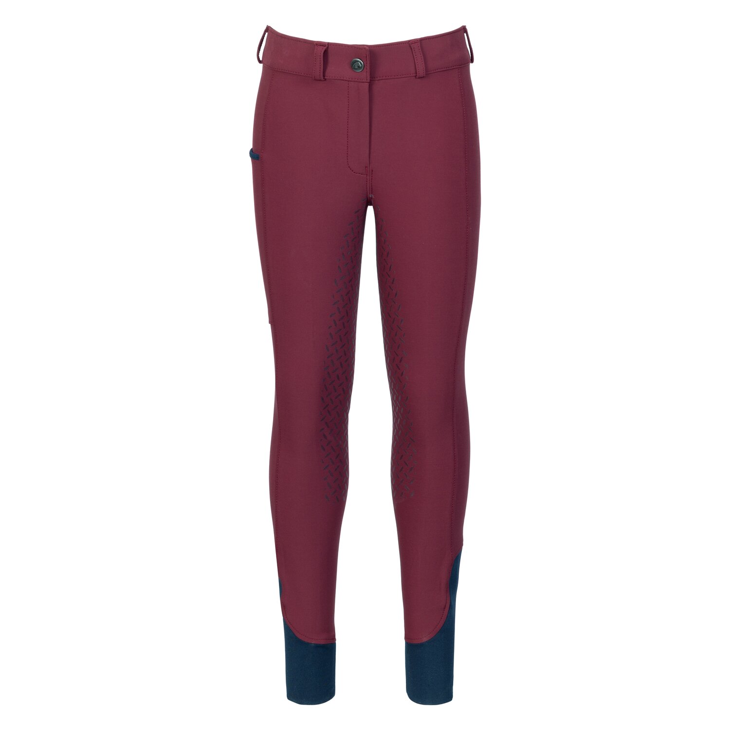 black forest kids Grip Vollbesatz-Reithose - dark berry