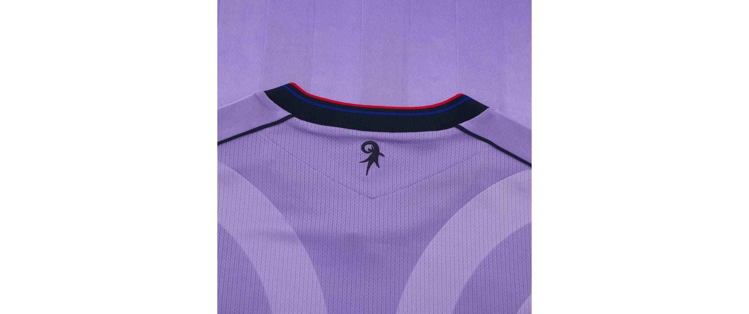 Away Jersey 25/26 M, LavendelAuswärtstrikot des FC Basel für die Saison 2025/26