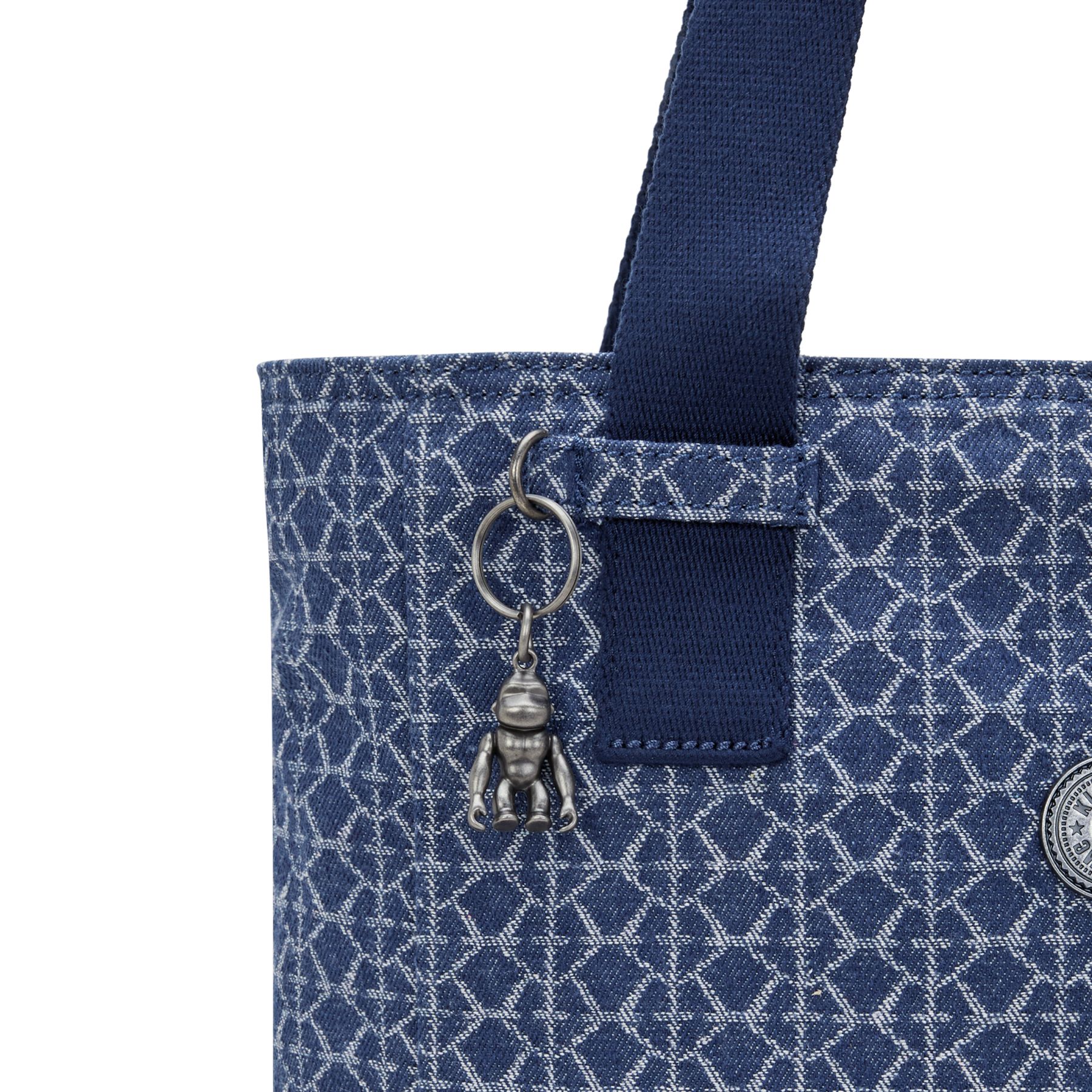JOWNS Fourre-tout de taille moyenne avec fermeture zippée - Signature Denim