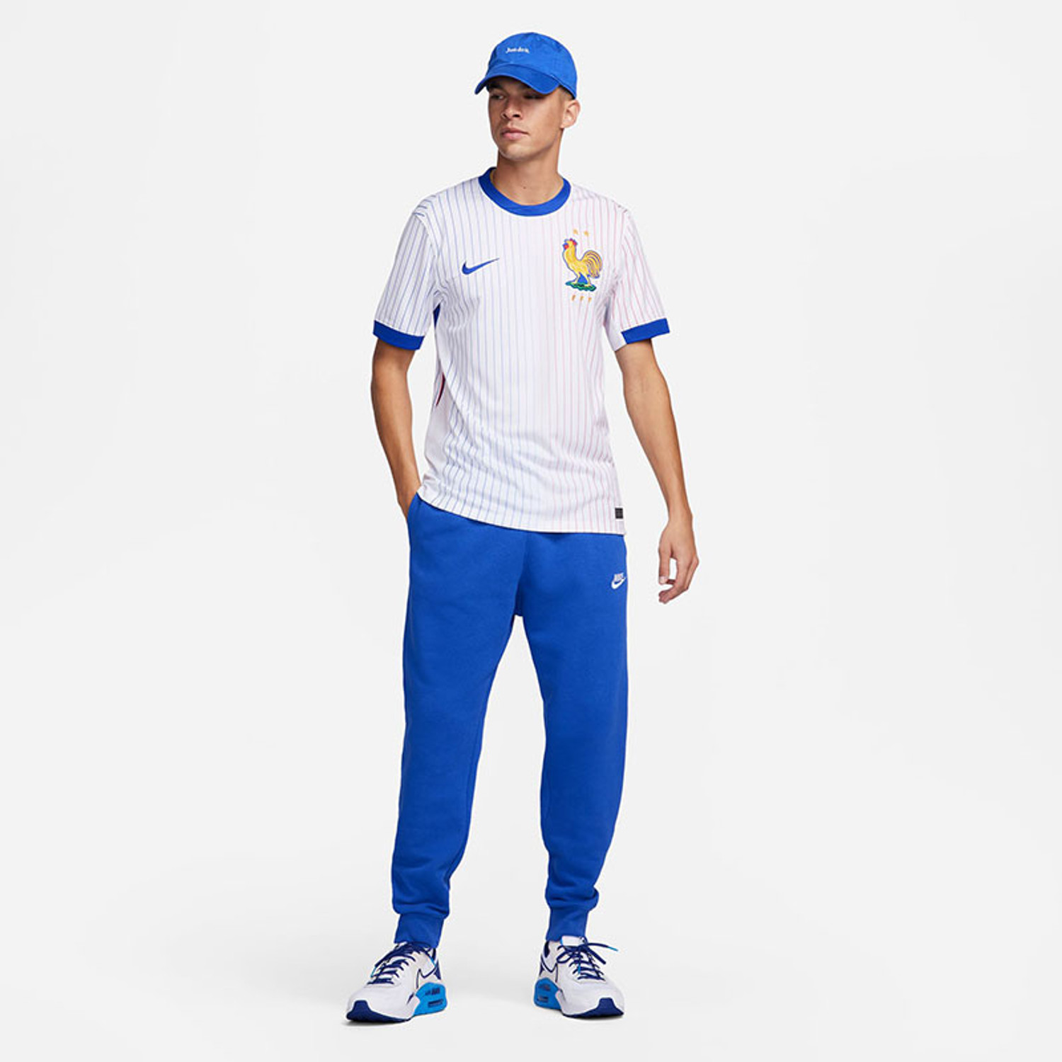 Nike Frankrijk Uit Shirt 2024/2026