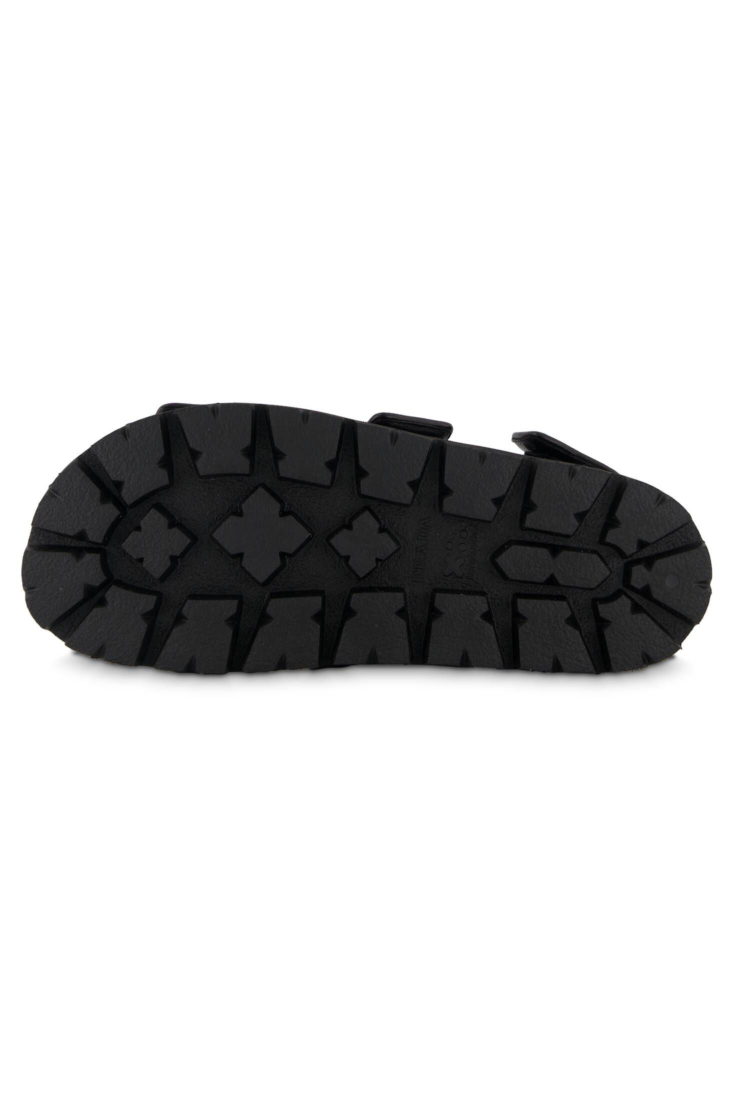 Prada| Damen Sandalen aus gepolstertem Nappaleder