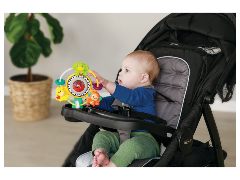 Jungle reuzenrad babyspeelgoed