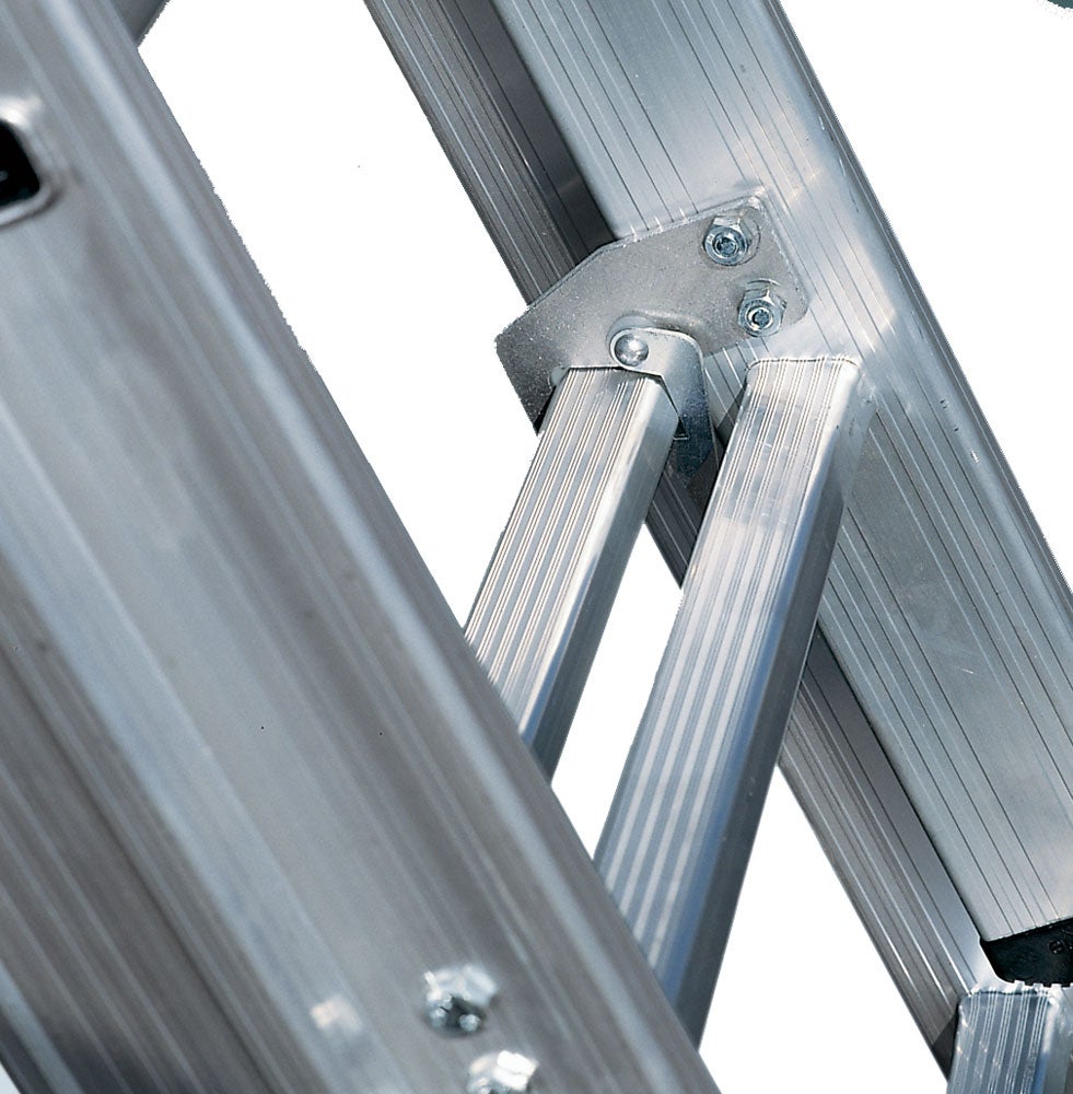 Euroline Premium 307 Multifunctionele ladder 3x6 sporten