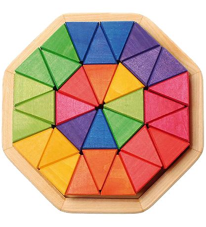 Grimms Tr?leget?j - Octagon - 33 Dele - Multifarvet