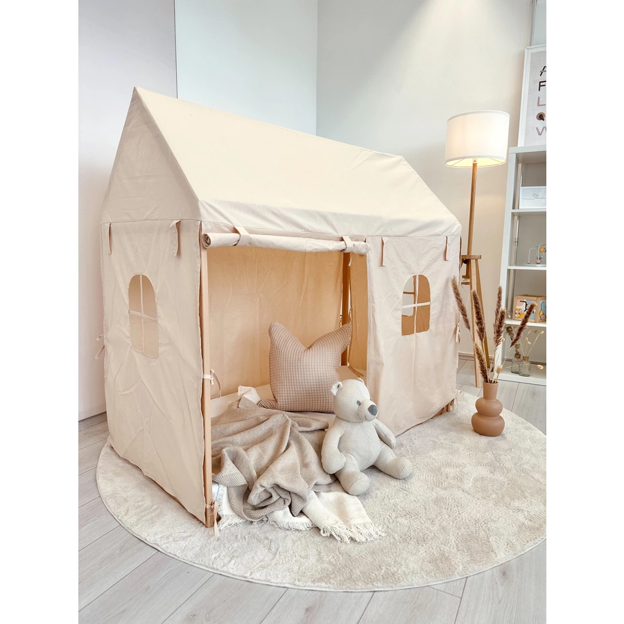 kindsgard Hausbett hjemly 70 x 140 cm natur