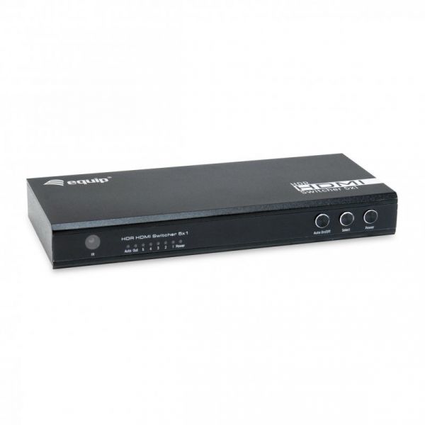 Equip HDMI 2.0 Switch 5x1 - 392943
