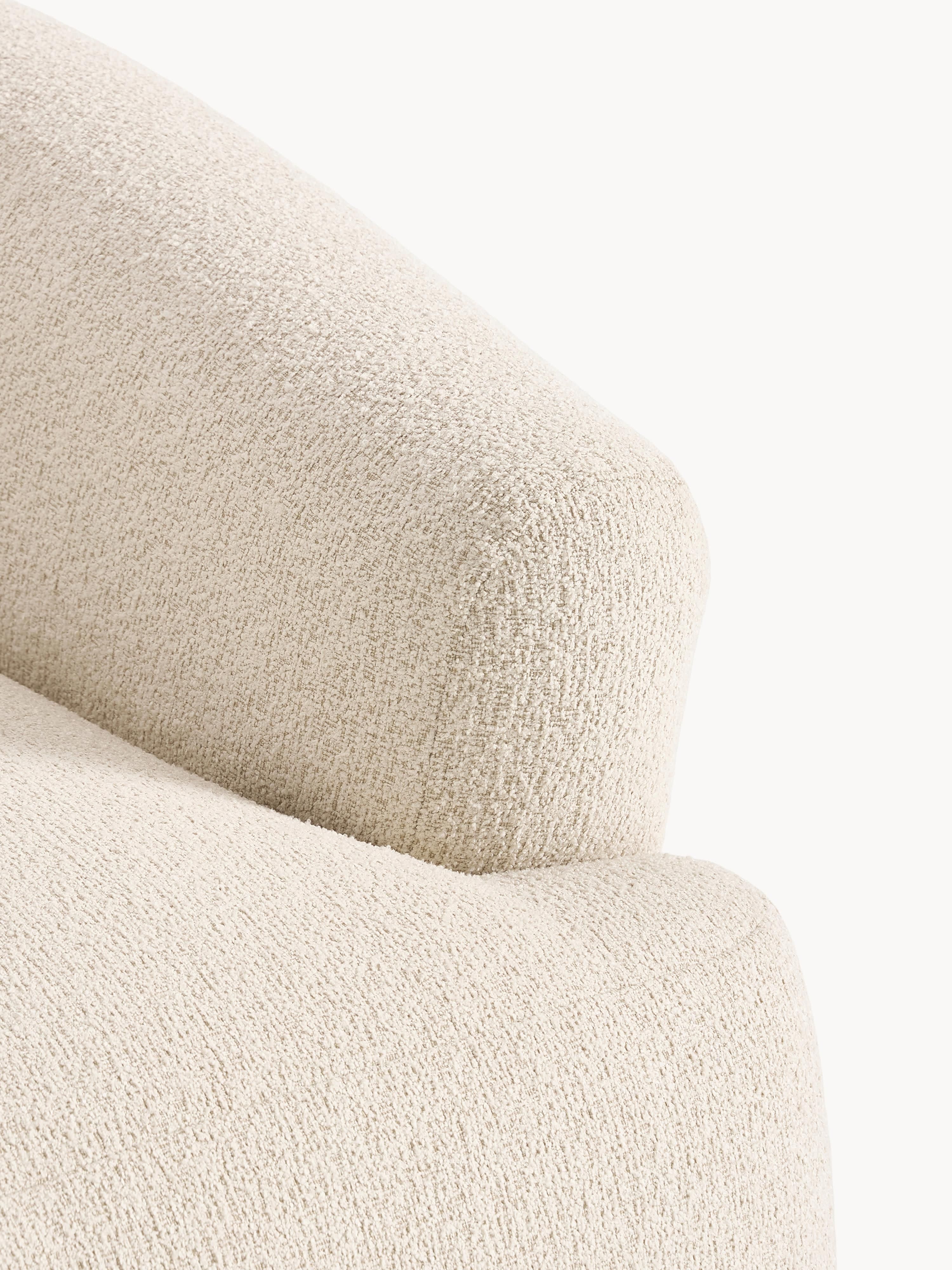 Bouclé hoekmodule Sofia