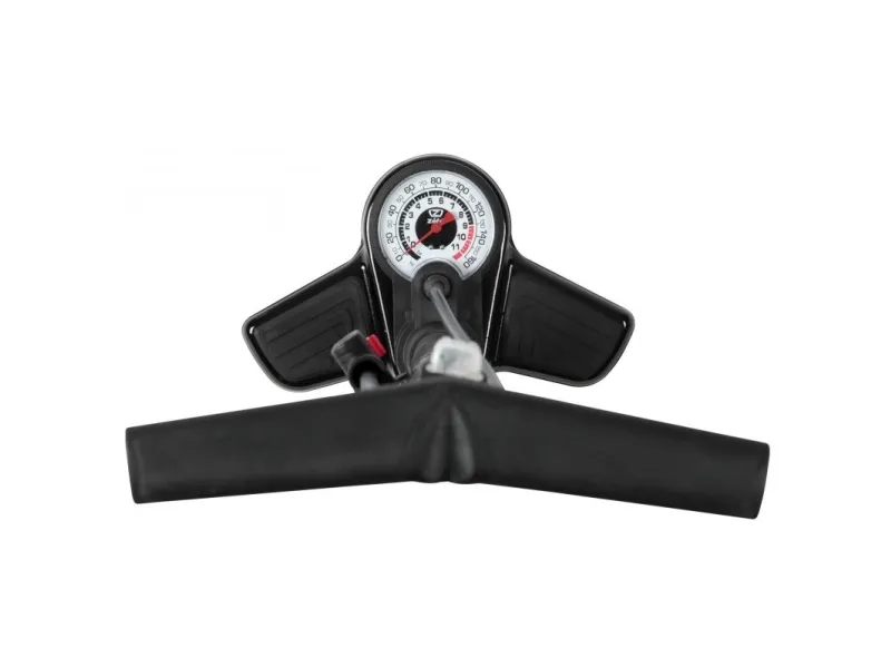 ZÉFAL Floor pump Profil Max FP20 9 bar/130 psi Silver