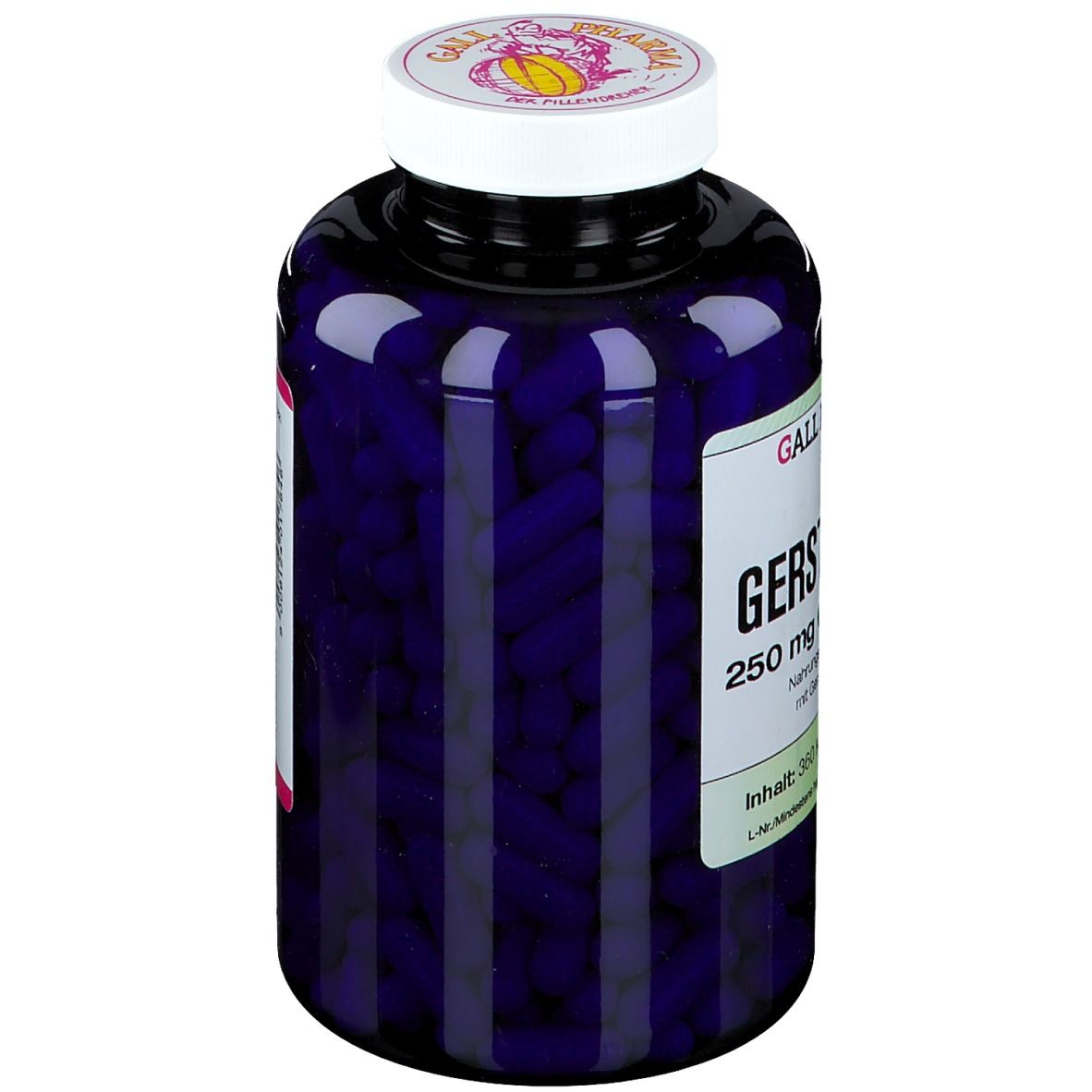 GALL PHARMA Gerstengras 250 mg GPH Kapseln