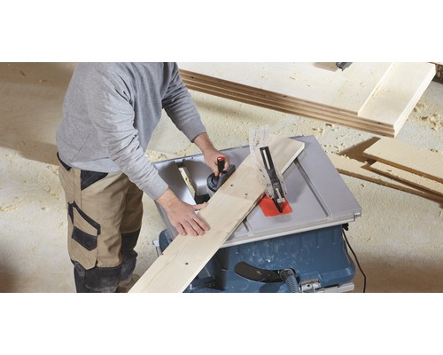 Bosch Professional GTS 635-216 tafelzaag inclusief zaagblad (Optiline Wood, 216 x 30 x 1,6 mm, 22 tanden)