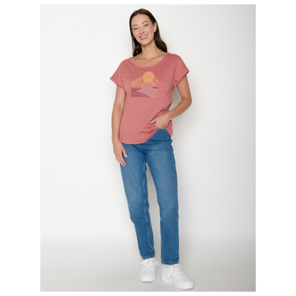 GreenBomb - Women's Mountain Scenery Cool - T-shirt