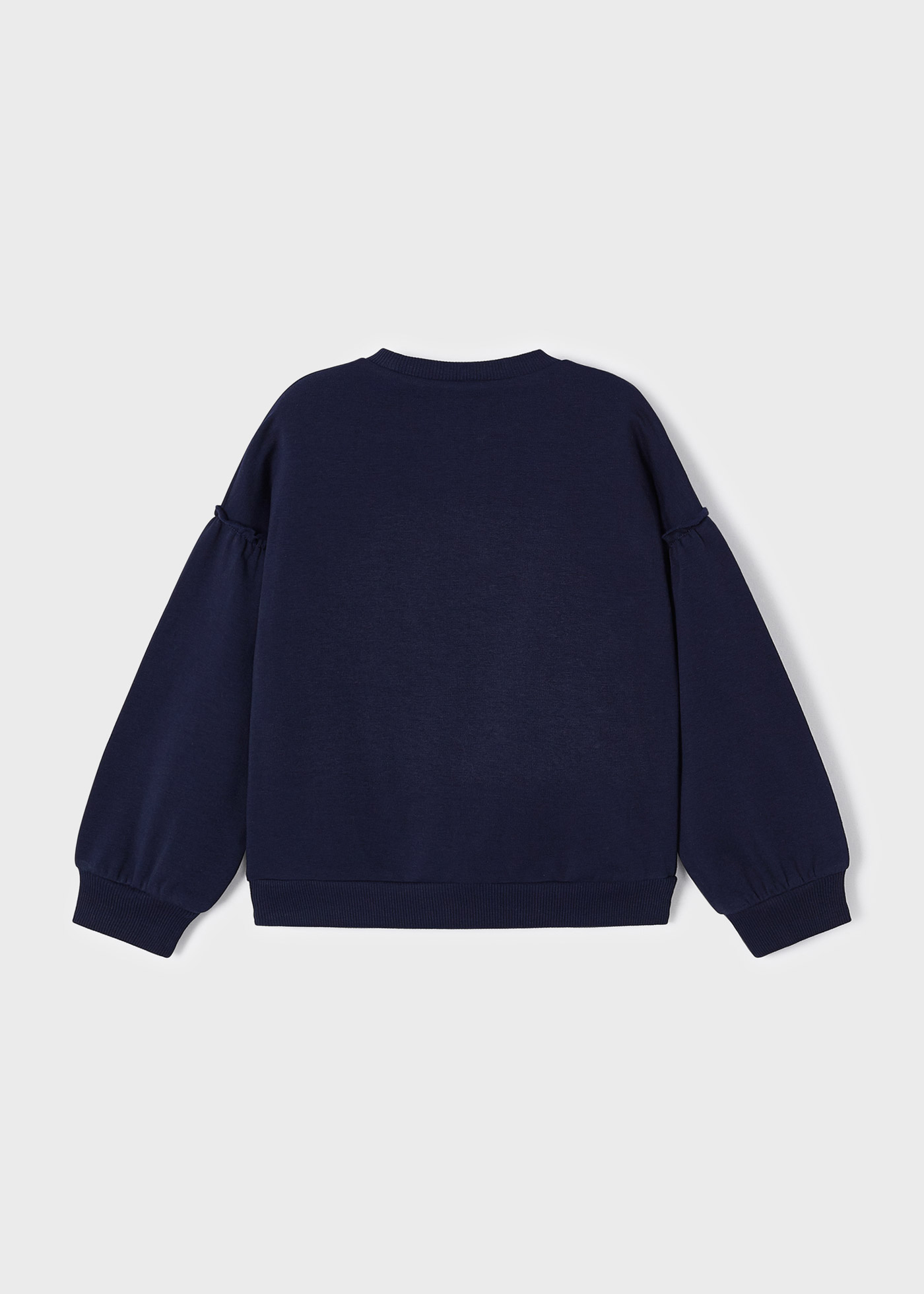 Moletom Better Cotton estampado para meninas
