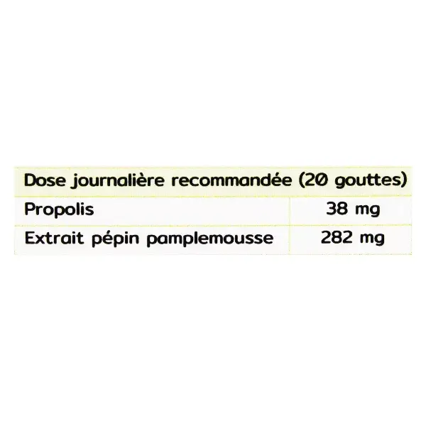 Gotas de Própolis Aagaard com Própolis e Extrato de Semente de Toranja 30ml