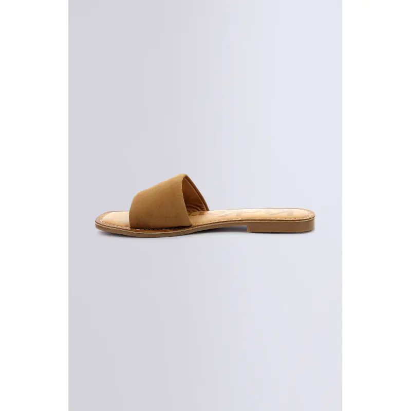 KICK GIPSI CAMEL MULES Cuir Femme