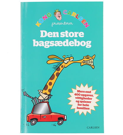 Forlaget Carlsen Opgavebog - Den Store Bags?debog - Dansk