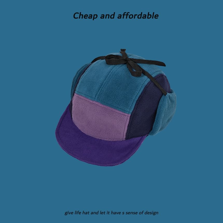 Alpha Kiss - Color Block oorklepkapje