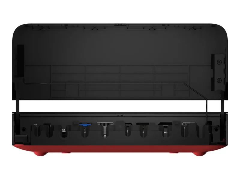 Lenovo ThinkSmart Core - Controller Kit - videokonferencepakke (berøringsskærmkonsol, beregningssystem) - med 3 års Lenovo Premier Support   First Year Maintenance - Certified for Microsoft Teams Rooms - sort