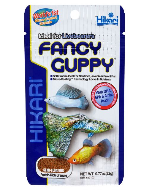 Hikari Guppy Food - Vissenvoer - 22 g