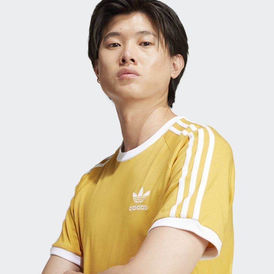 Adidas Original T-shirt 3 bandes Adicolor Classics