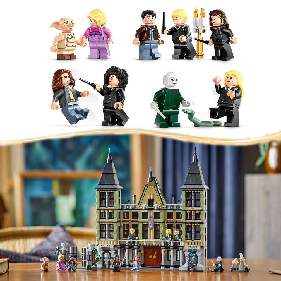 LEGO Harry Potter Villa Malfidus 76453