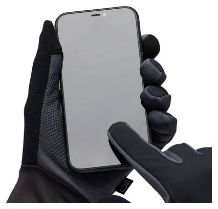 Gants Longs Black Diamond Hybrid Light Noir