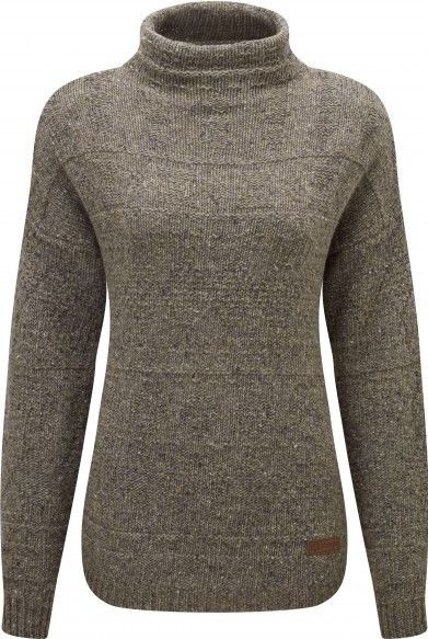 Sherpa - Yuden - Merinotrui - Bruin/Grijs - Dames