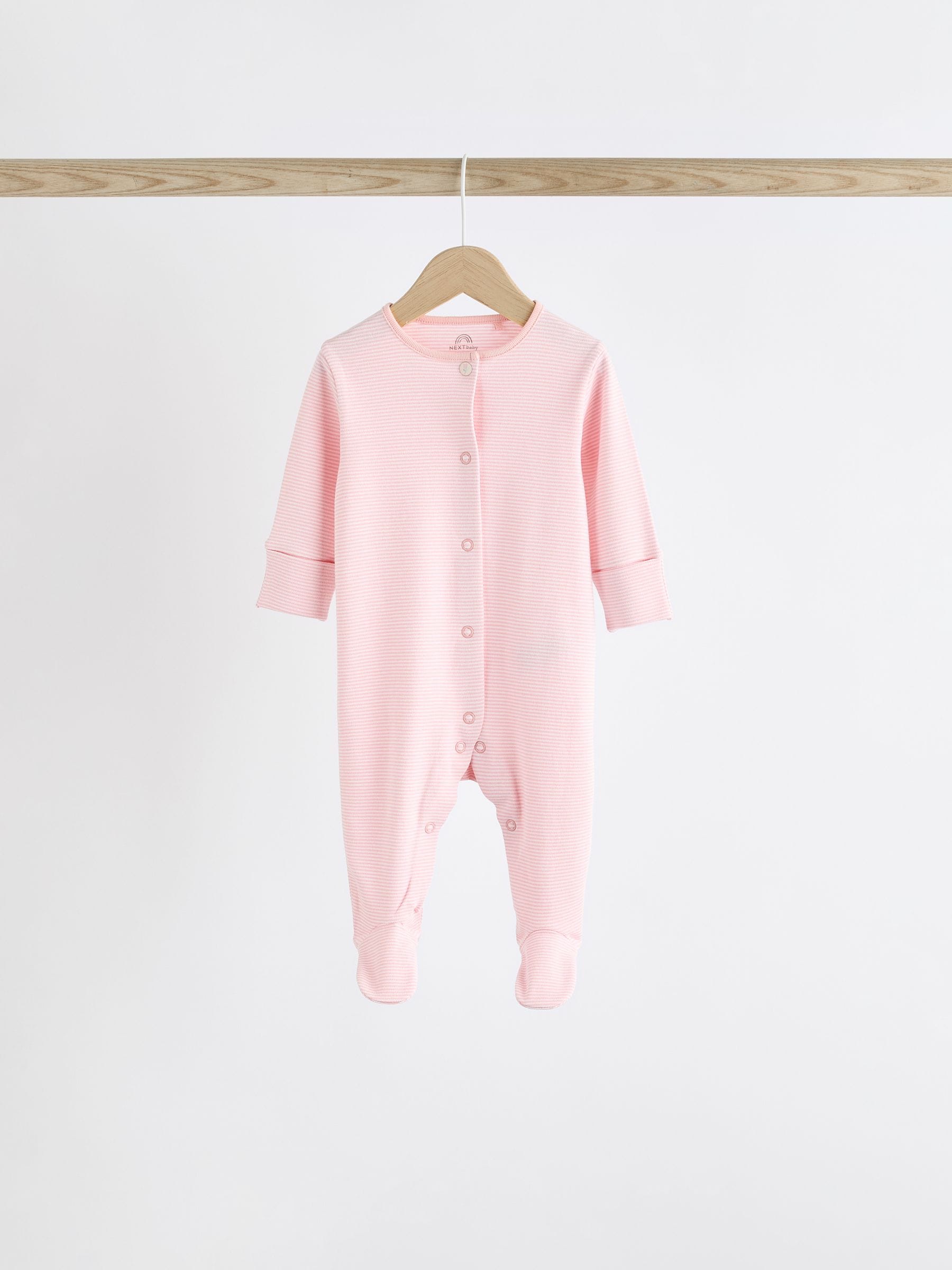 Roze - Babypyjama's (0-2 jr)