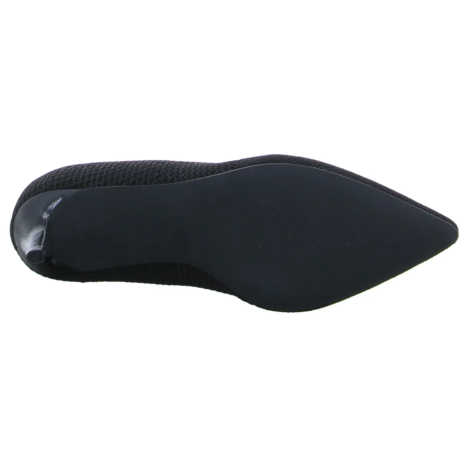LA STRADA Stiefelette Schwarz Textil